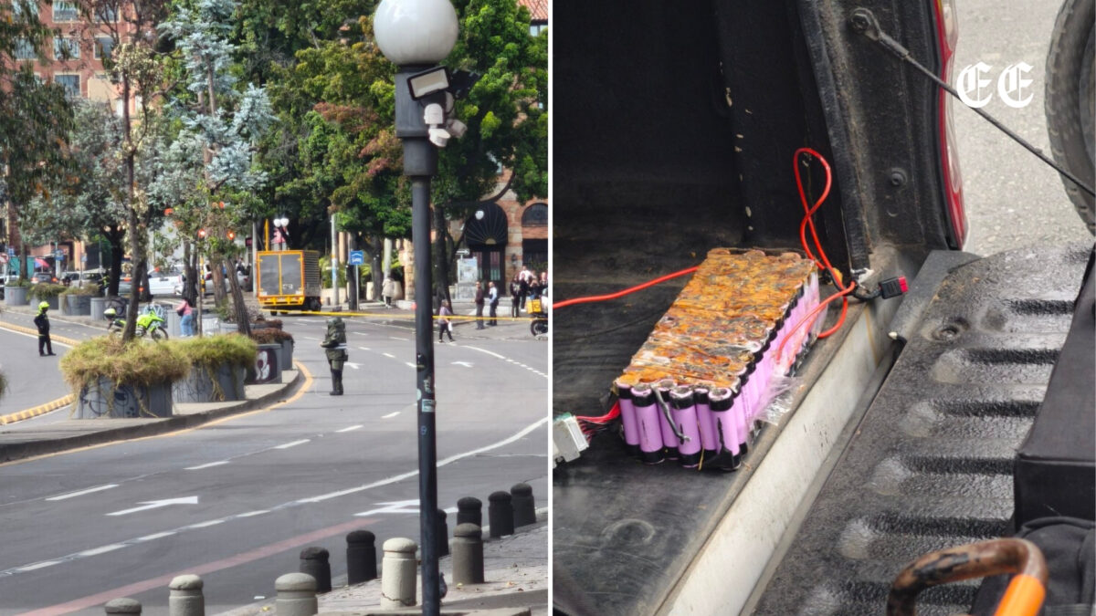 emergencia por posible bomba paralizo el corazon financiero de bogota y desato una maxima alerta policial falsa bomba bogota redes sociales