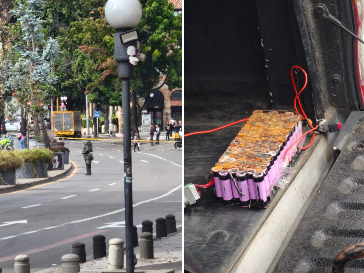 Emergencia por posible bomba paralizó el corazón financiero de Bogotá y desató una máxima alerta policial
