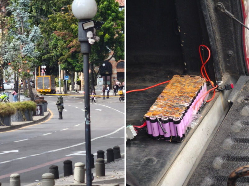 emergencia por posible bomba paralizo el corazon financiero de bogota y desato una maxima alerta policial falsa bomba bogota redes sociales