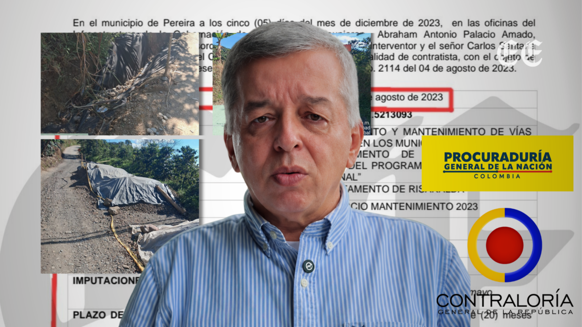 En la mira de la Procuraduría contrato de $17.000 millones para vías de El Español ¡Por incumplidos! 1 en la mira de la procuraduria contrato de 17 000 millones para vias de el espanol por incumplidos pagina web
