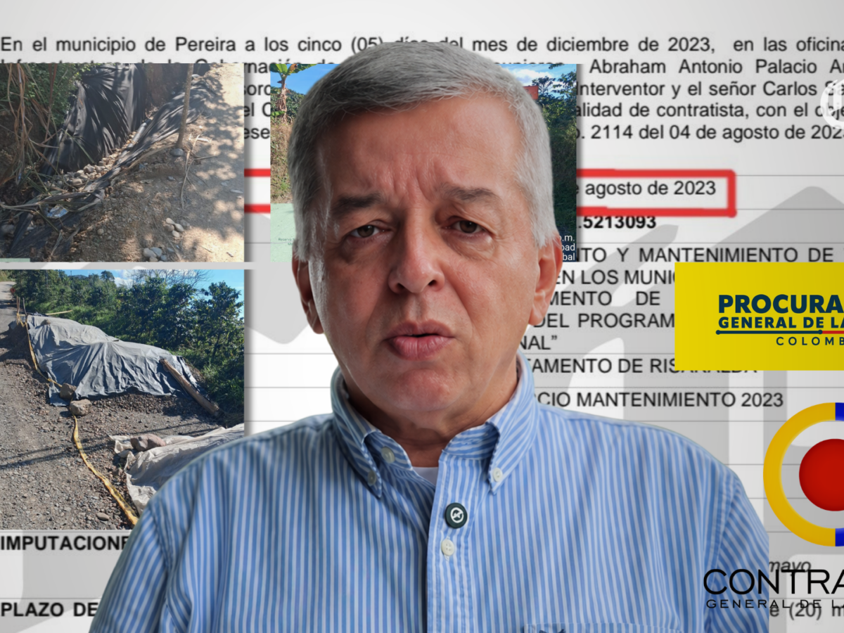 En la mira de la Procuraduría contrato de $17.000 millones para vías de El Español ¡Por incumplidos!