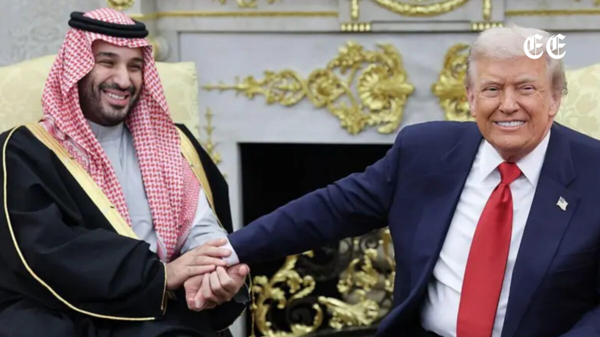 estados unidos y arabia saudita firman un historico acuerdo de cooperacion nuclear civil presidentes eu y arabia getty images
