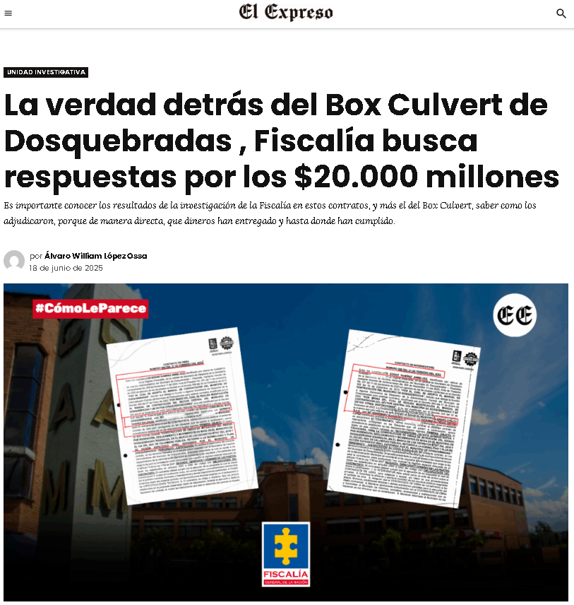 estos son los funcionarios y contratistas que seran imputados por un contrato de mas de 20 000 millones en alcaldia de dosquebradas captura de pantalla 2026 07 16 144841