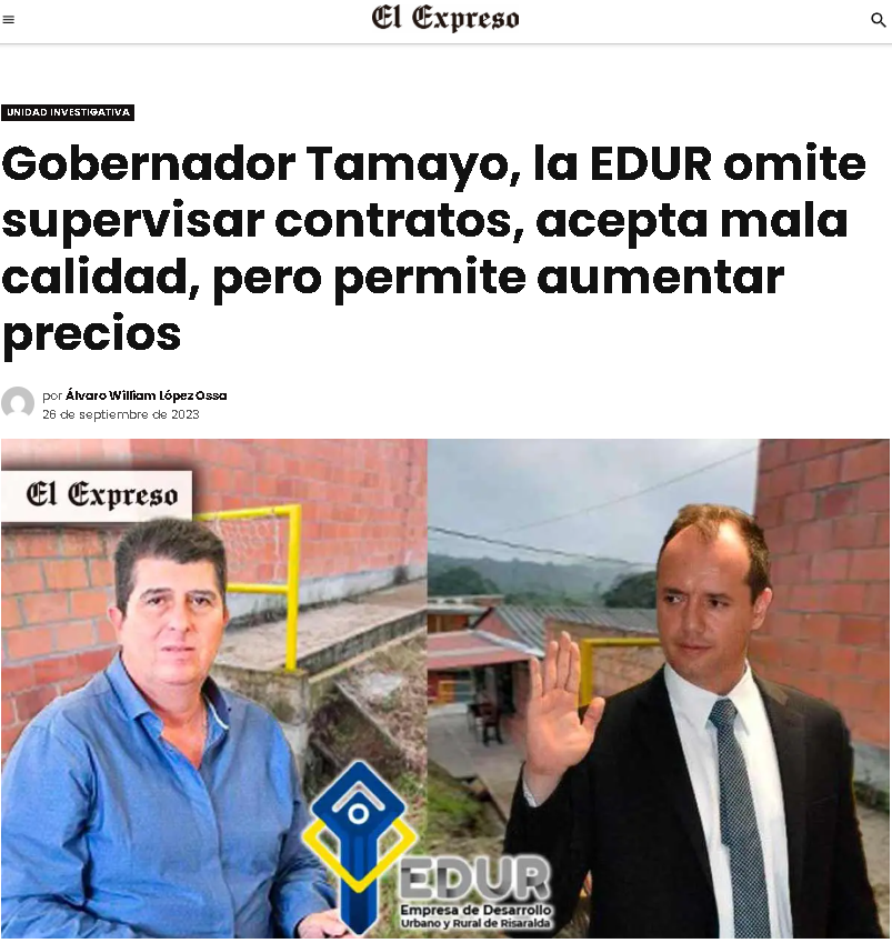 estos son los funcionarios y contratistas que seran imputados por un contrato de mas de 20 000 millones en alcaldia de dosquebradas captura de pantalla 2026 07 16 150400