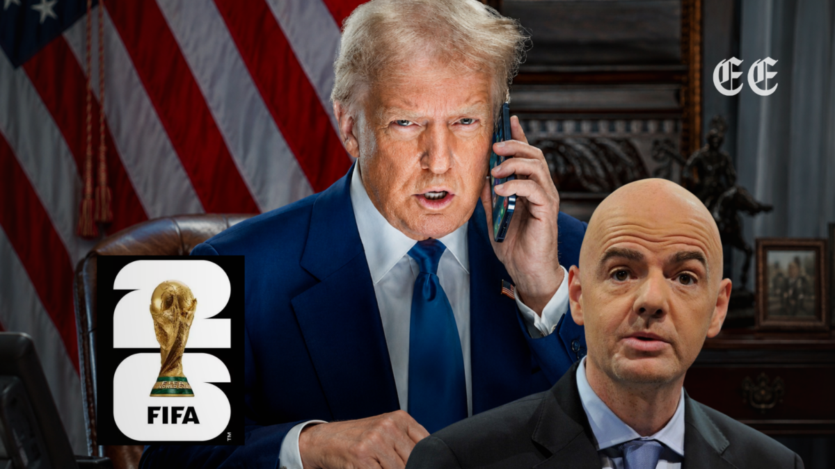 INFANTINO - FIFA, vergüenza mundial 1 fifa revoca la sancion al goleador folarin balogun tras una llamada de donald trump pagina web