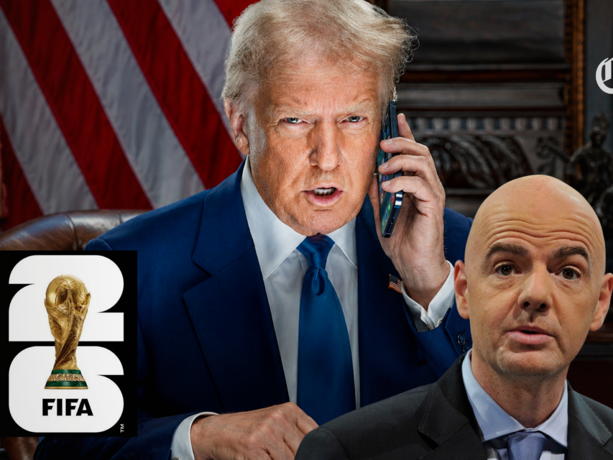 INFANTINO – FIFA, vergüenza mundial