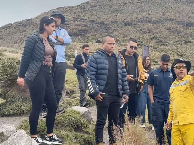 Gobernador Juan Diego Patiño fortalece acciones para proteger la Laguna del Otún y mejorar la respuesta ante emergencias en Risaralda
