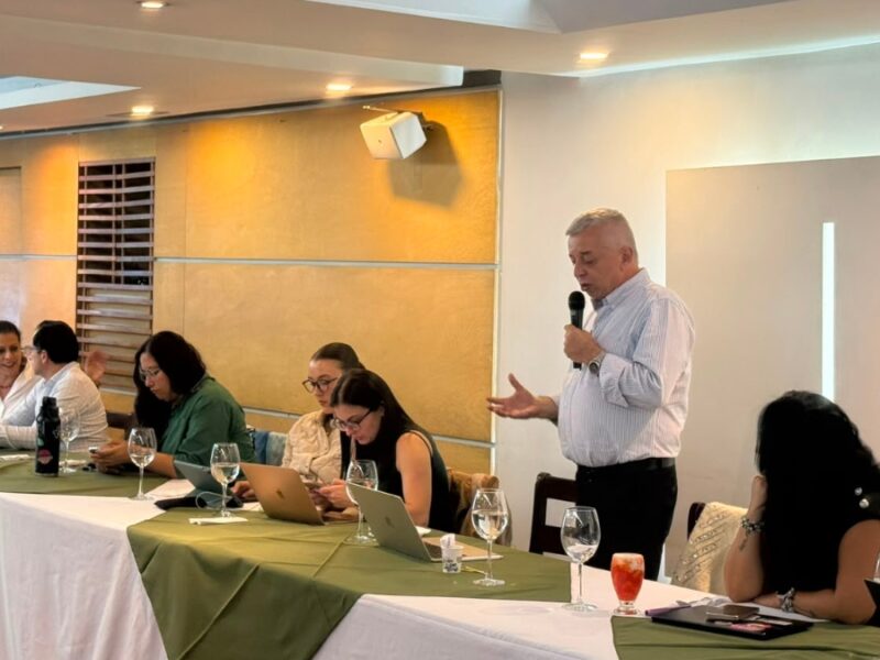 Gobernador Juan Diego Patiño Ochoa lidera la apuesta de Risaralda por la integración logística del occidente y el impulso del Tren del Café