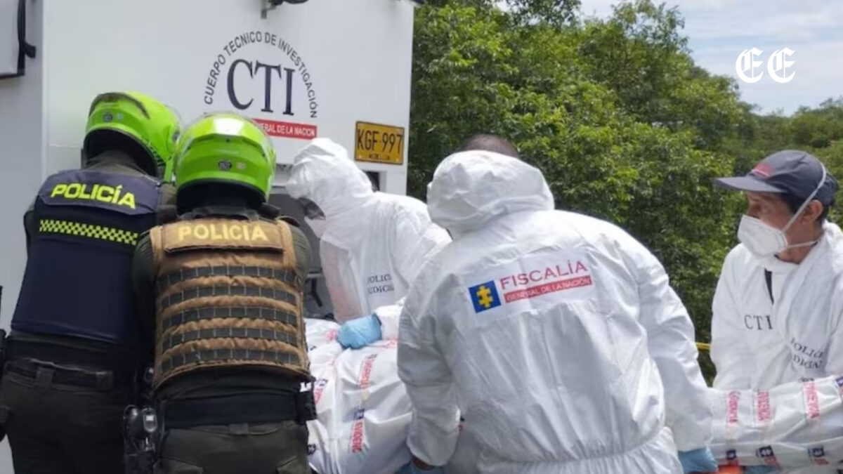 hallazgo de un segundo cuerpo embolsado en menos de dos semanas enciende alertas en dosquebradas cti fiscalia cuerpo dosquebradas