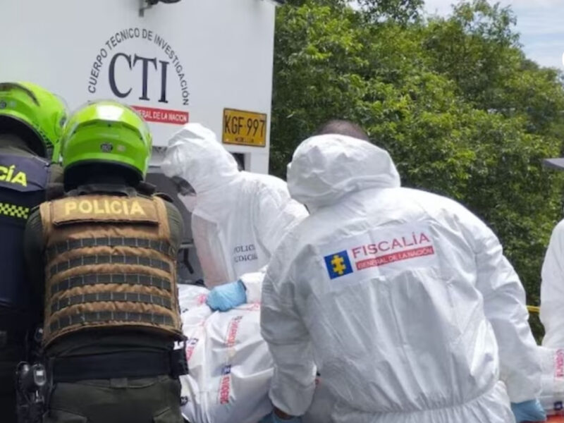 hallazgo de un segundo cuerpo embolsado en menos de dos semanas enciende alertas en dosquebradas cti fiscalia cuerpo dosquebradas