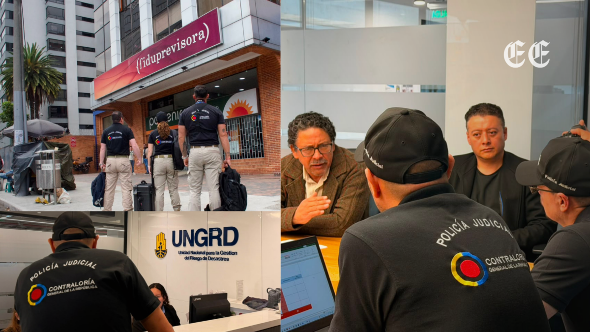 Inspección fiscal a MinHacienda, Fiduprevisora y la UNGRD por posibles inconsistencias presupuestales 1 inspeccion especial de la contraloria rastrea 45 billones de pesos en miles de contratos pagina web