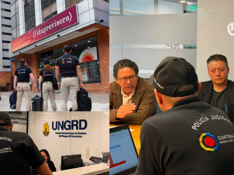 inspeccion especial de la contraloria rastrea 45 billones de pesos en miles de contratos pagina web