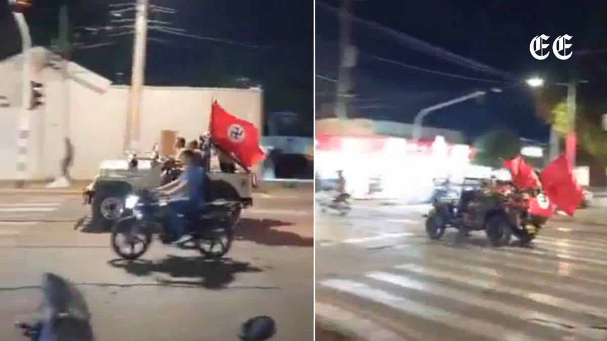 investigacion y rechazo nacional por desfile con simbologia nazi en las calles de valledupar desfile valledupar rede social x