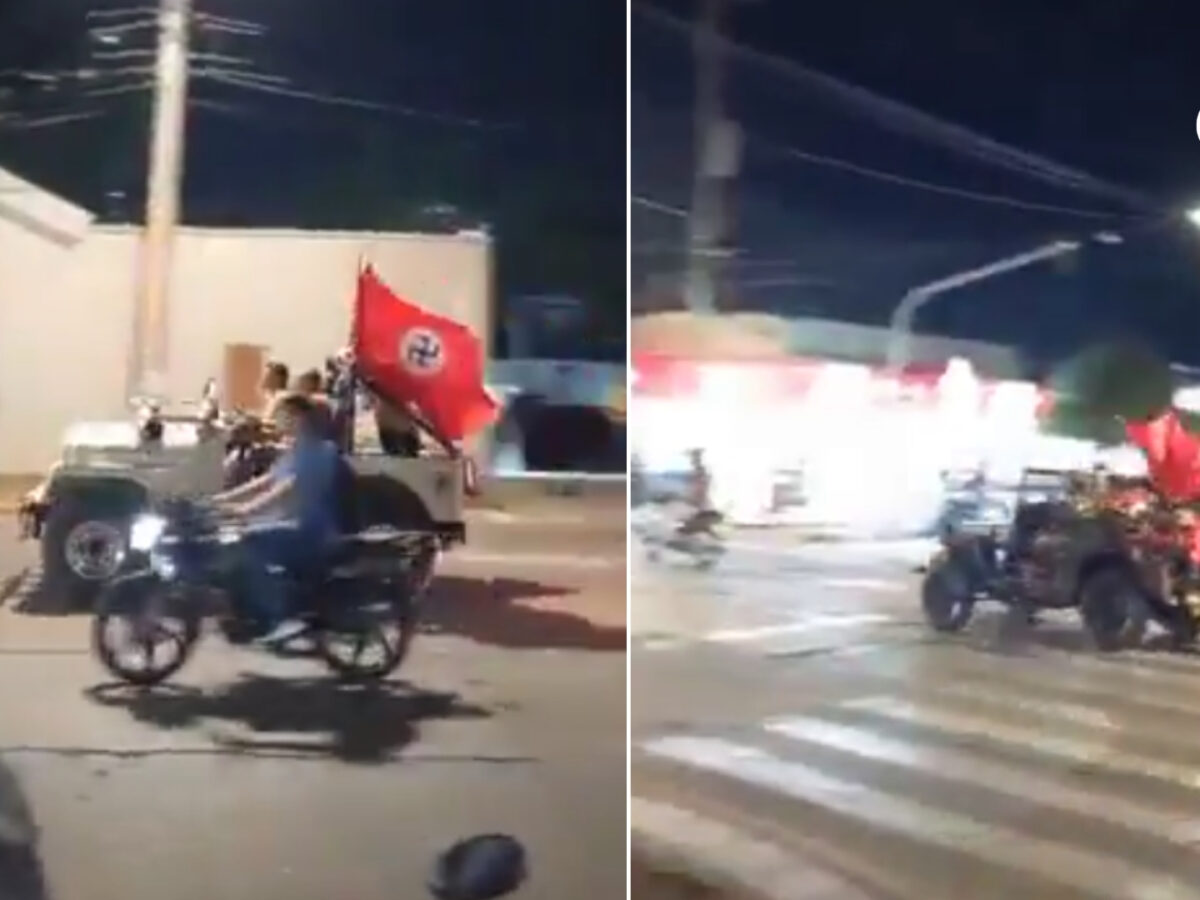 Investigación y rechazo nacional por desfile con simbología nazi en las calles de Valledupar