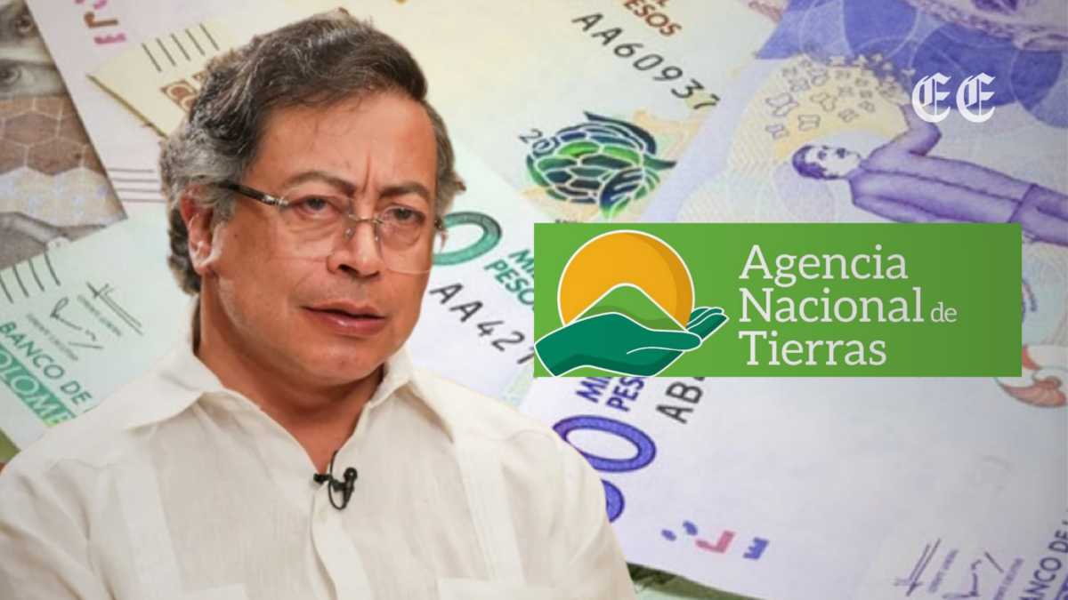 la agencia nacional de tierras multiplico su vinculacion de personal al pasar de 216 a mas de 6 200 contratistas en seis meses pagina web
