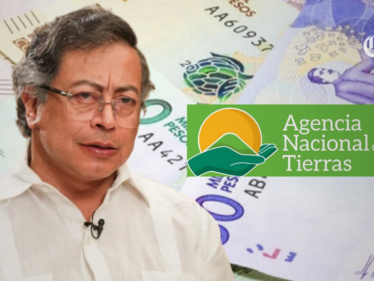 La Agencia Nacional de Tierras multiplicó su vinculación de personal al pasar de 216 a más de 6.200 contratistas en seis meses