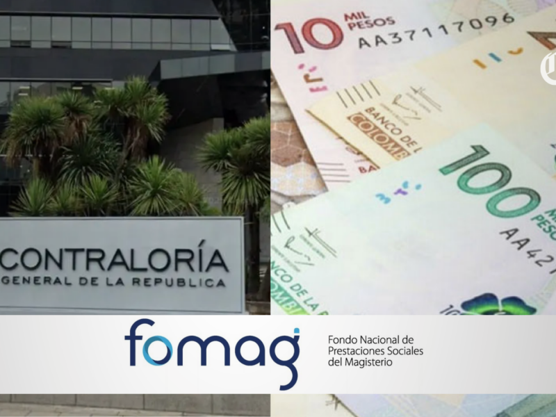 la contraloria detecto hallazgos fiscales por mas de 176 mil millones de pesos en el fondo del magisterio pagina web