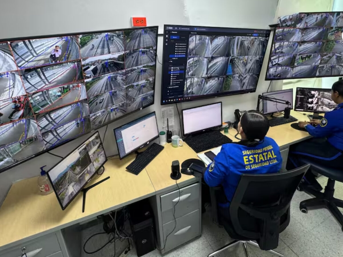 Megabús instala cámaras con inteligencia artificial para combatir los robos en estaciones de Pereira