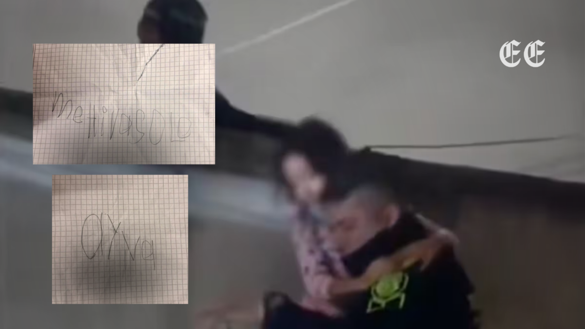 nina de siete anos fue rescatada en bogota tras pedir ayuda con papelitos lanzados por una ventana pagina web
