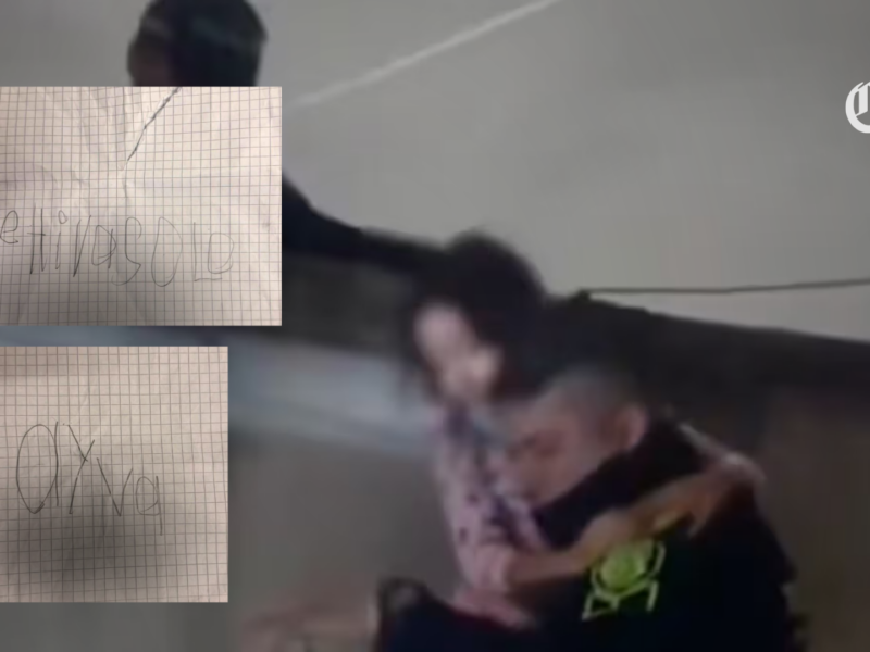nina de siete anos fue rescatada en bogota tras pedir ayuda con papelitos lanzados por una ventana pagina web