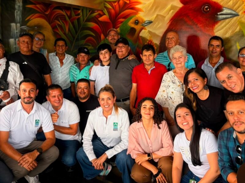 Proyecto de Mejoramiento de Servicios Ecosistémicos dejó más de 600 hectáreas intervenidas para la conservación en Risaralda