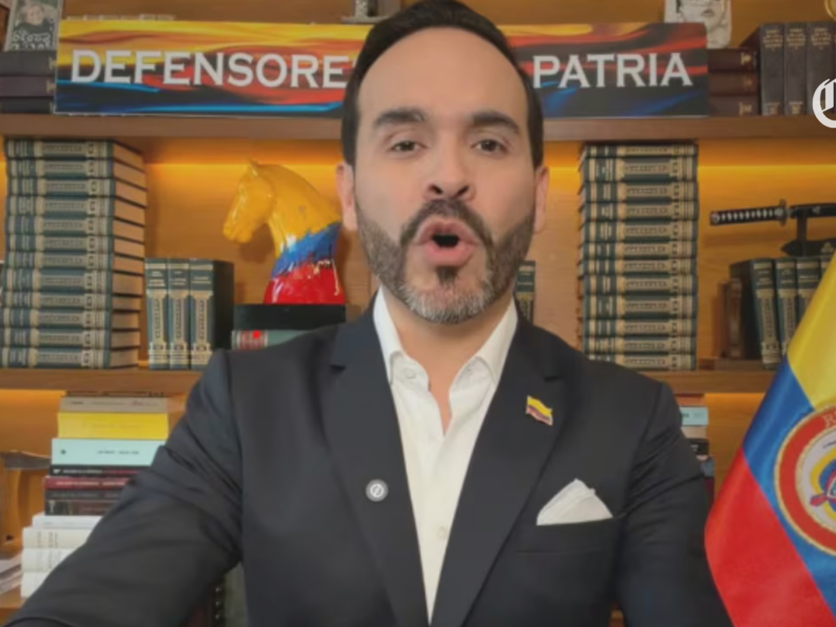 “Recibimos la transferencia del poder de mano del gobierno más corrupto de toda la historia”
