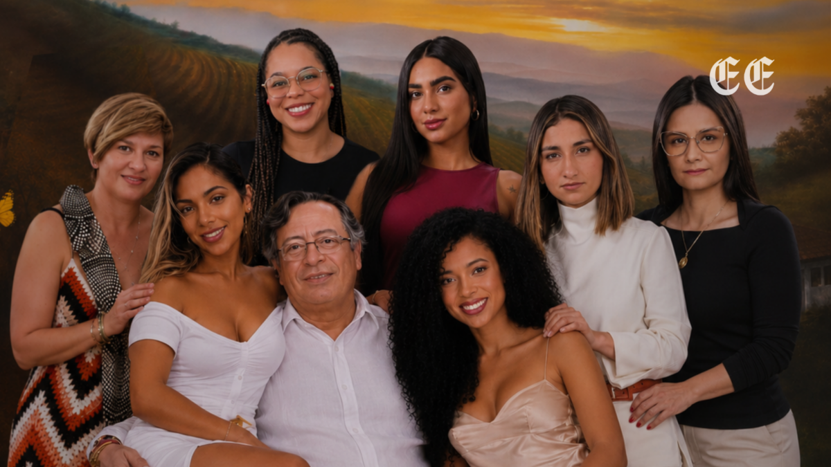 "LAS MUJERES QUE TIENEN ACORRALADO A PETRO" 1 relaciones no normales y trafico de influencias la fractura entre juliana y veronica guerrero vanessa cortes gabriela munoz olaya veronica alcocer laura sarabia y angie rodriguez el circulo intimo de
