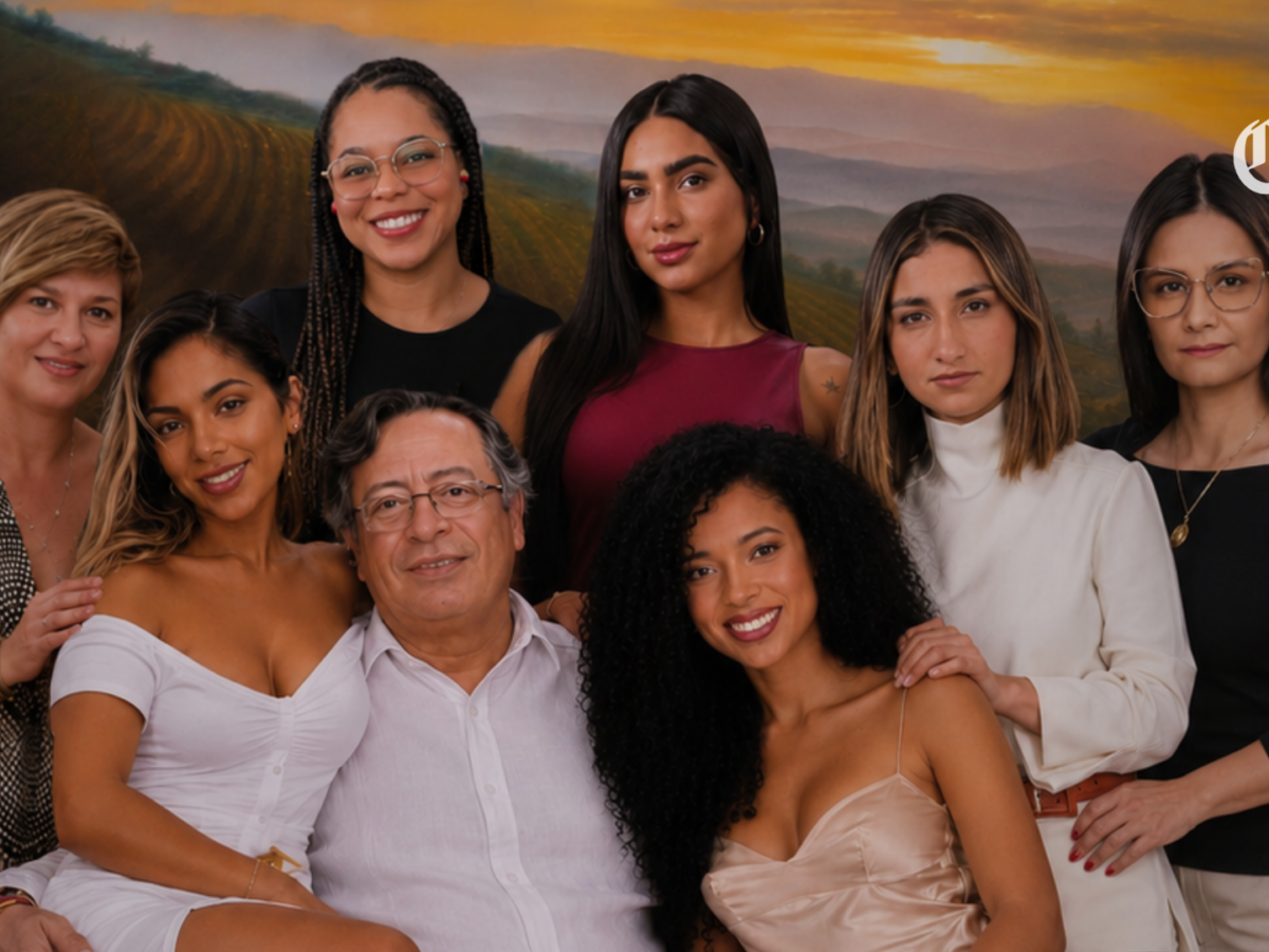 ¿Relaciones «no normales» y tráfico de influencias? La fractura entre Juliana y Verónica Guerrero, Vanessa Cortés, Gabriela Muñoz Olaya, Verónica Alcocer, Laura Sarabia y Angie Rodríguez el círculo íntimo de Petro