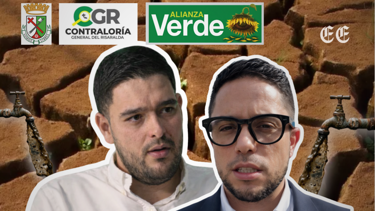 santa rosa de cabal con dos alcaldes del partido verde rajados en medio ambiente corregimientos con agua solo 3 horas al dia o nada pagina web