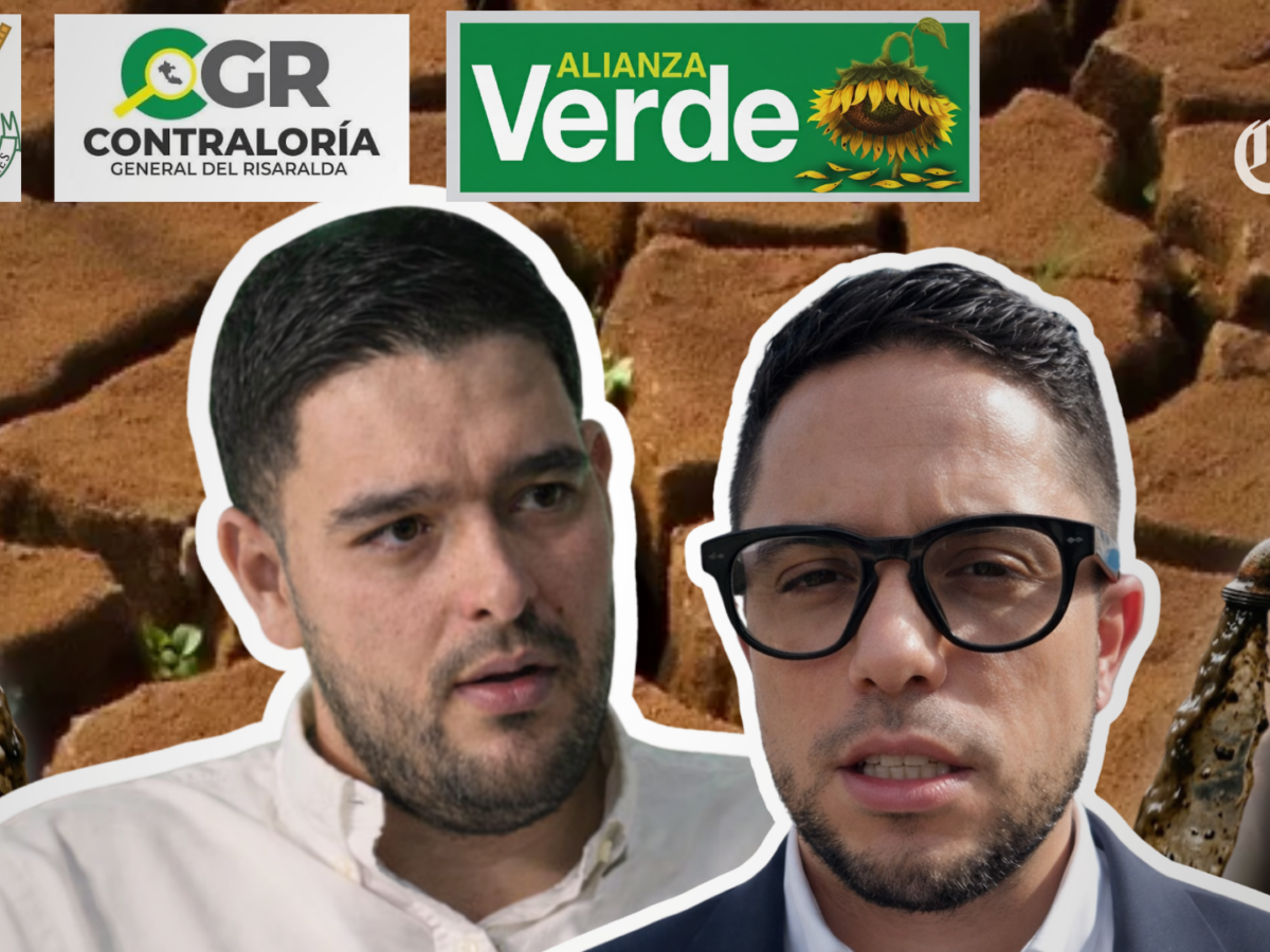 Santa Rosa de Cabal con dos alcaldes del Partido Verde rajados en medio ambiente «¡Corregimientos con agua solo 3 horas al día o nada!»