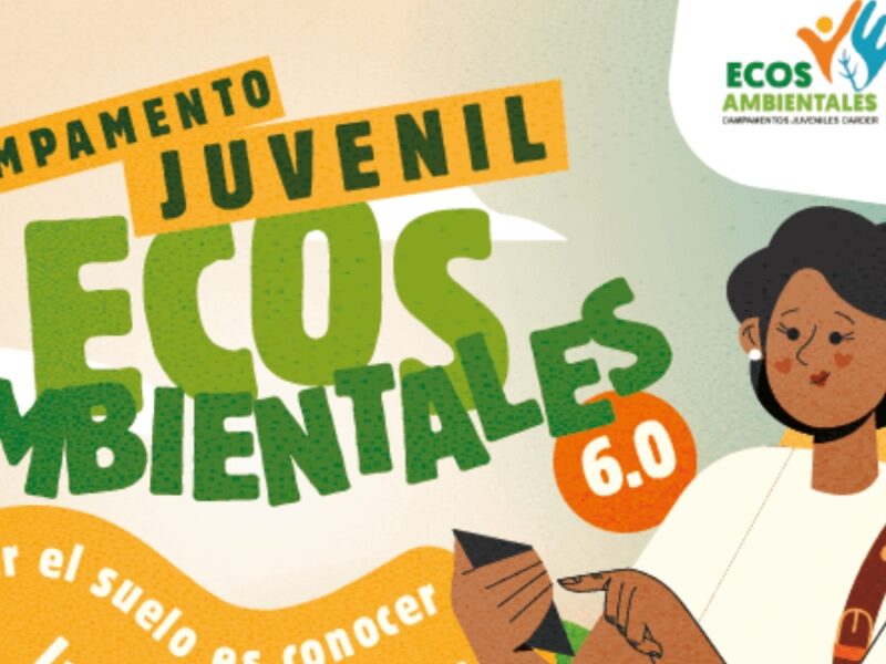 ¿Tienes entre 18 y 28 años y quieres aportar al cuidado del medio ambiente? Esta información es para ti. 