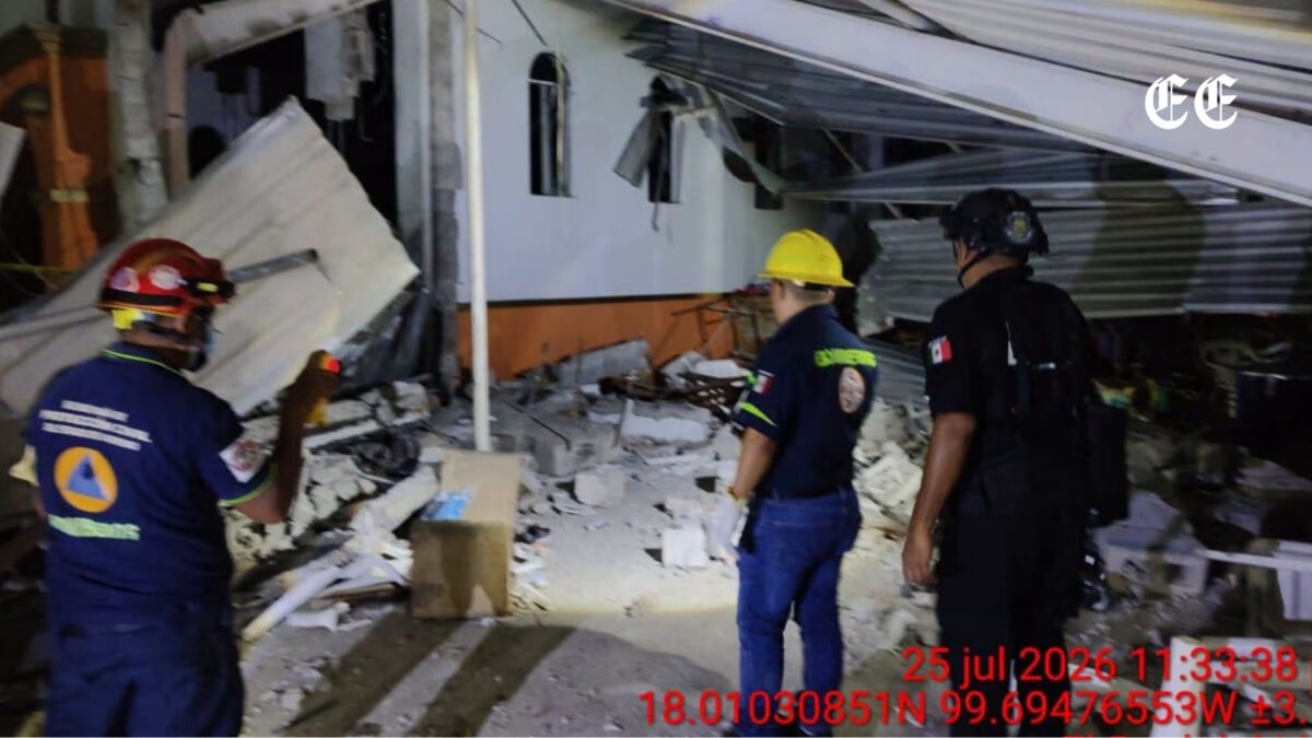 tragedia en guerrero por la detonacion de polvora durante una fiesta patronal en cocula guerrero mexico ee