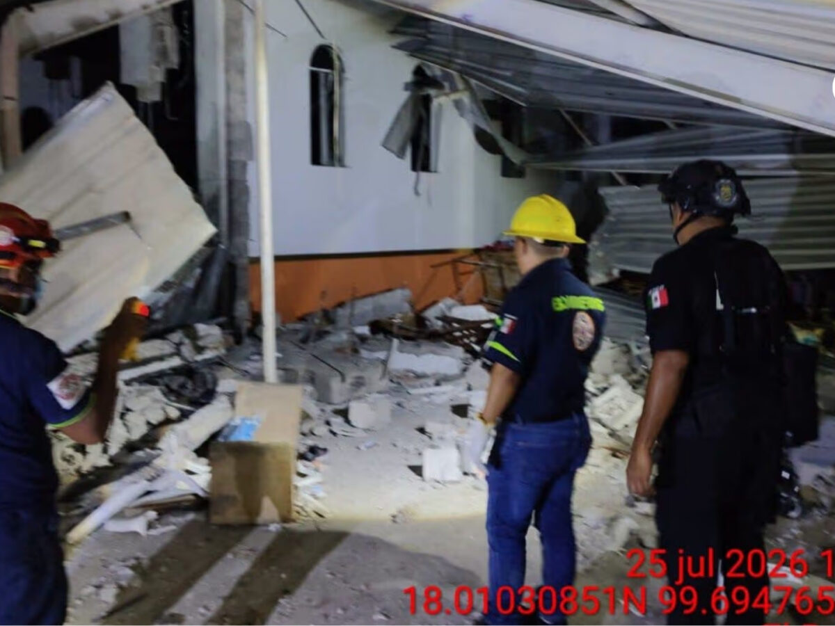 Tragedia en Guerrero por la detonación de pólvora durante una fiesta patronal en Cocula