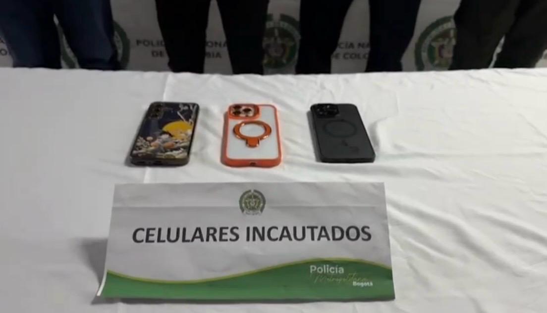 tres capturados en bogota por extorsionar mediante la modalidad de la falsa encomienda internacional extorsionistas 4