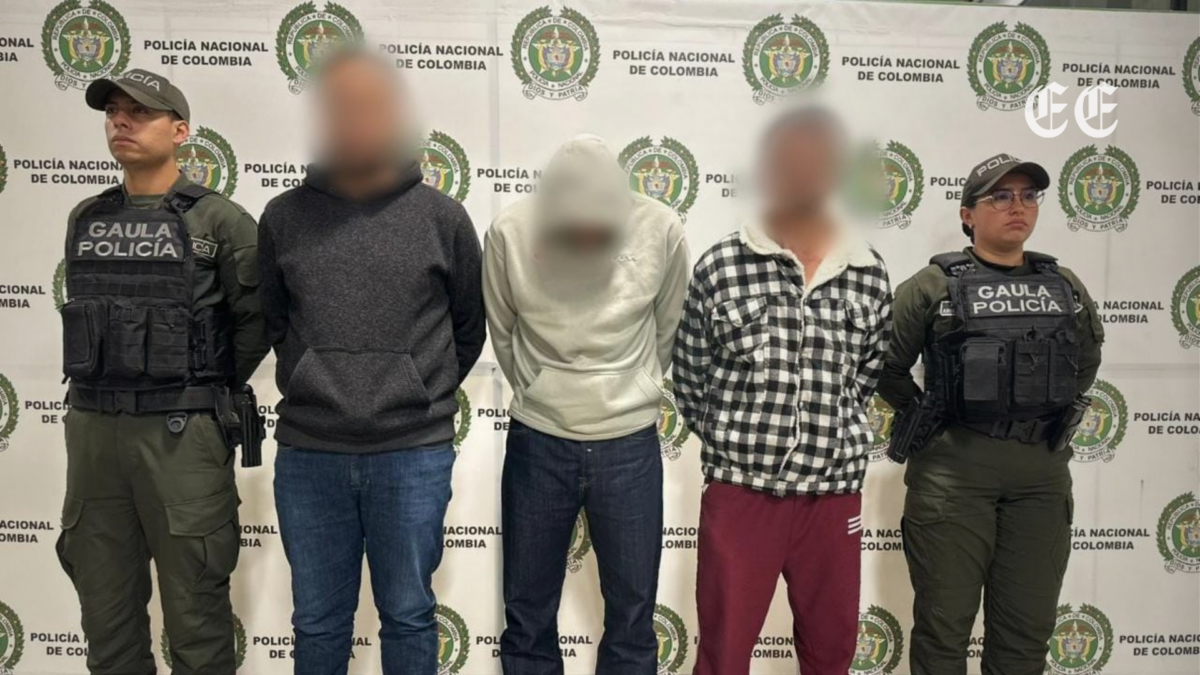 tres capturados en bogota por extorsionar mediante la modalidad de la falsa encomienda internacional pagina web