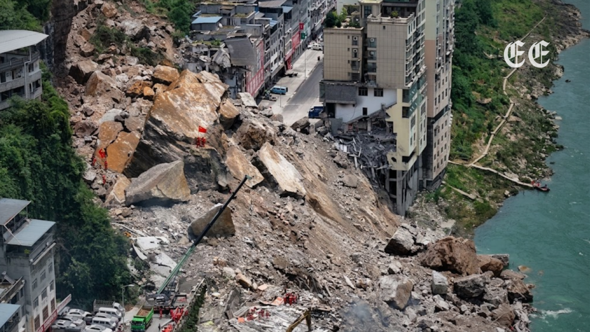 Un masivo deslizamiento de tierra en China provoca el colapso de varios edificios 1 un masivo deslizamiento de tierra en china provoca el colapso de varios edificios pagina web 1