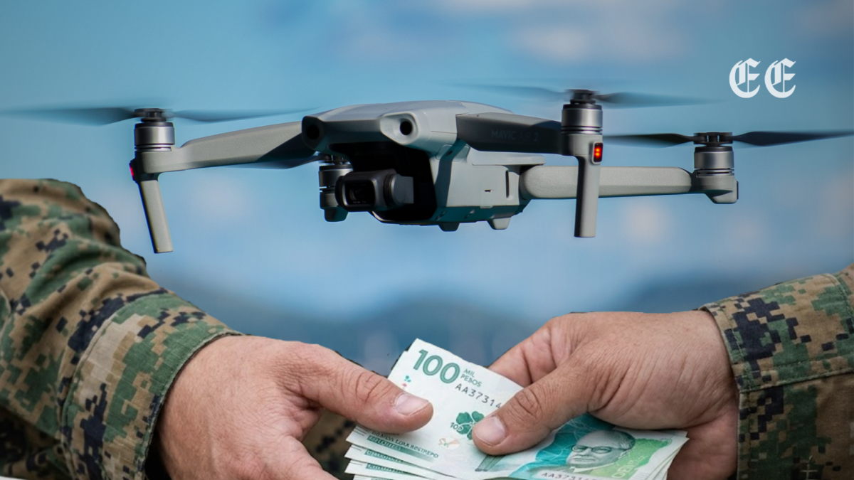 uniformados recurren a hacer vaca para poder adquirir drones para su proteccion en el terreno pagina web