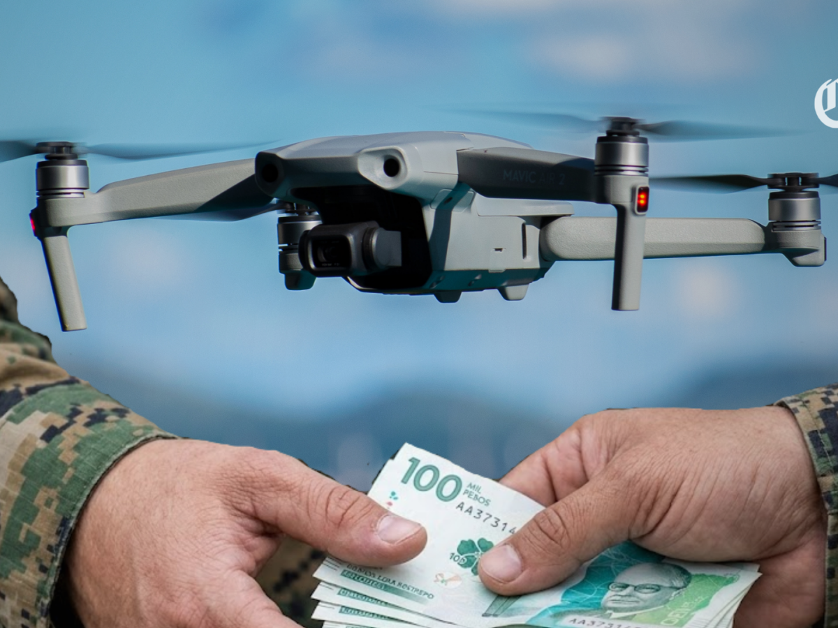 Uniformados recurren a hacer «vaca» para poder adquirir Drones para su protección en el terreno