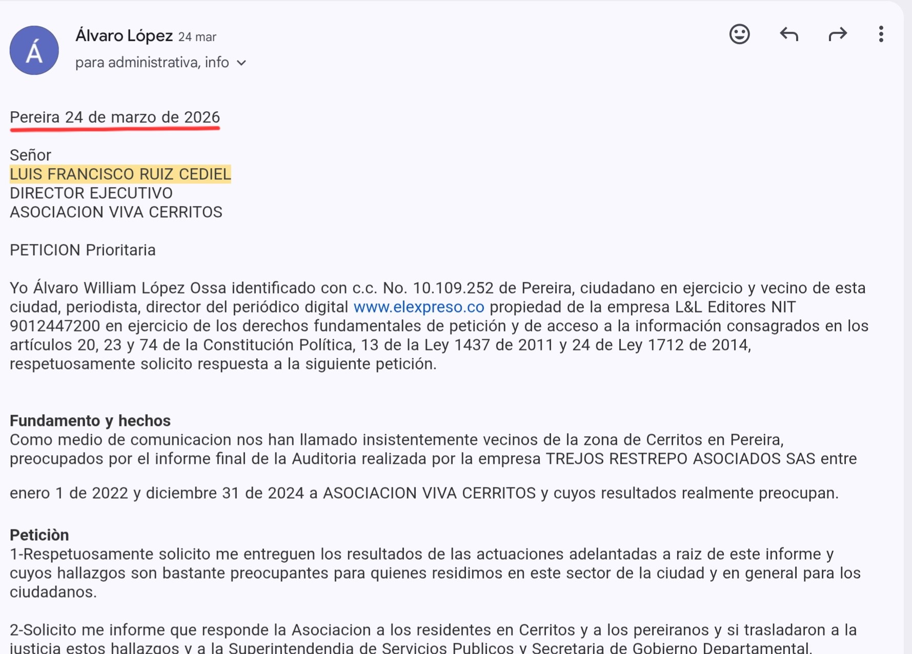 viva cerritos poca agua malos manejos e inconsistencias millonarias p2
