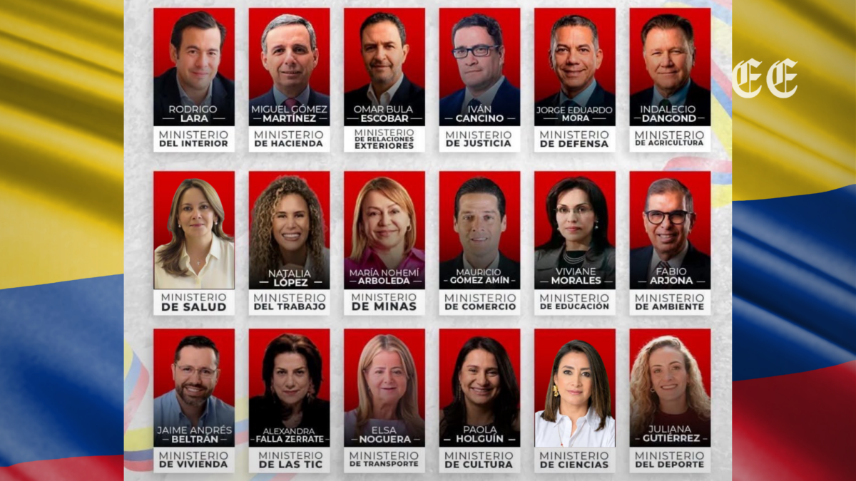 Abelardo De La Espriella completa la nómina de sus 18 ministros a pocos días de asumir la Presidencia en Cali 1 abelardo de la espriella completa la nomina de sus 18 ministros a pocos dias de asumir la presidencia en cali pagina web