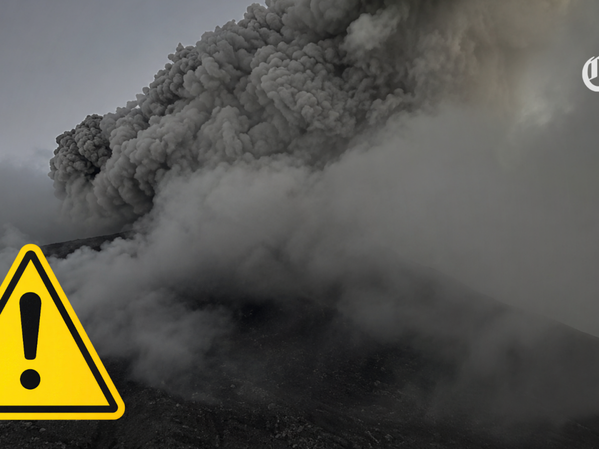 Alcaldía de Puracé declara calamidad pública ante el incremento de ceniza y gases volcánicos