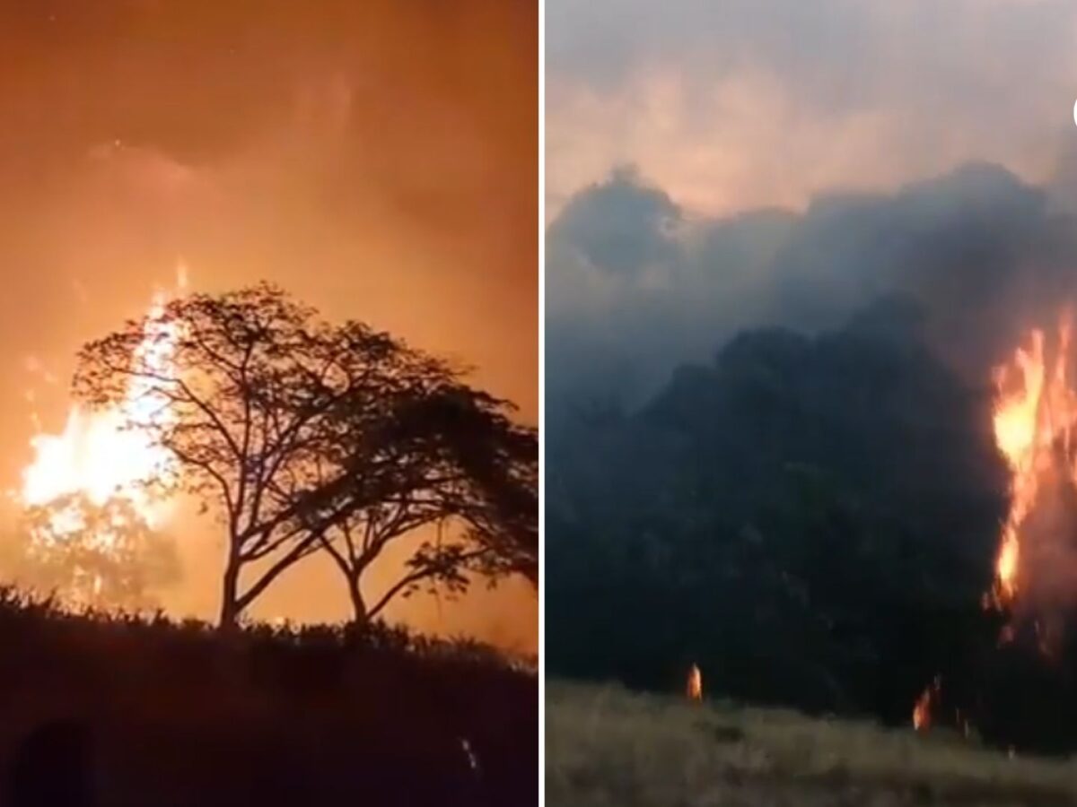 Alerta máxima en Colombia con 340 municipios amenazados por incendios y sequía