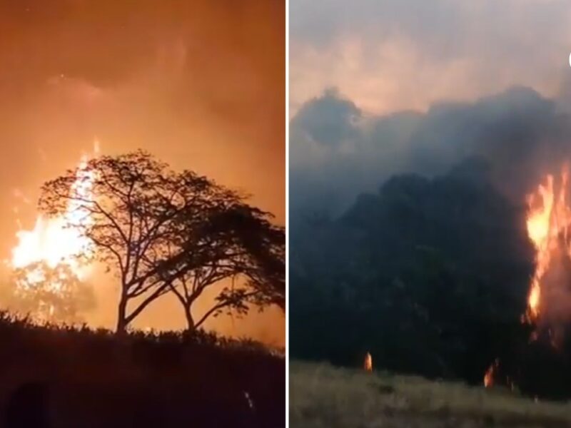 alerta maxima en colombia con 340 municipios amenazados por incendios y sequia incendios en colombia redes sociales