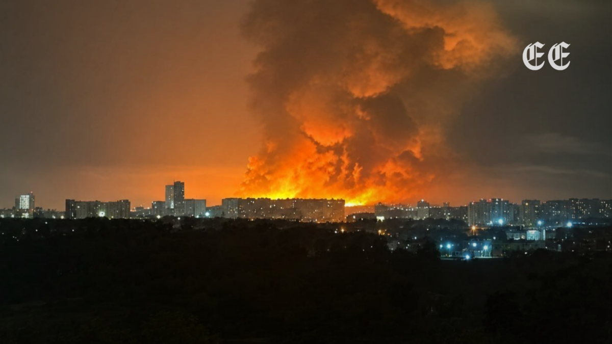 ataques nocturnos con misiles y drones sobre la region de kiev dejan 17 personas sin vida y decenas de heridos pagina web