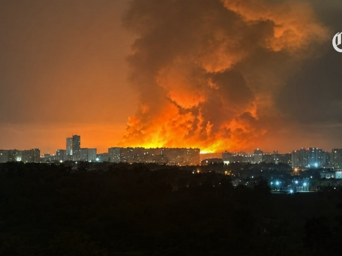 Ataques nocturnos con misiles y drones sobre la región de Kiev dejan 17 personas sin vida y decenas de heridos