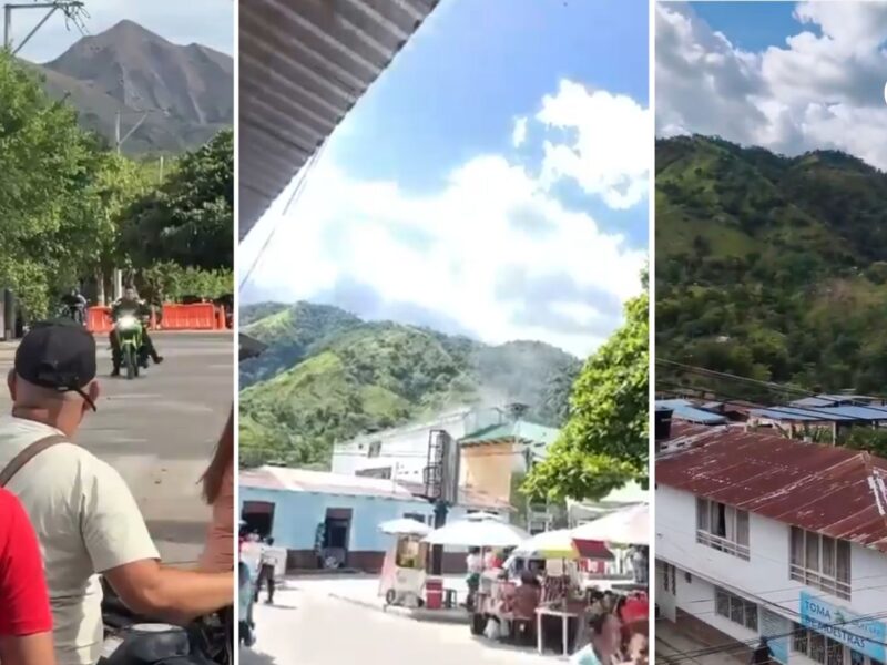 atentado con drones explosivos deja dos policias heridos en ataco tolima tolima ataque drones capturas videos redes sociales