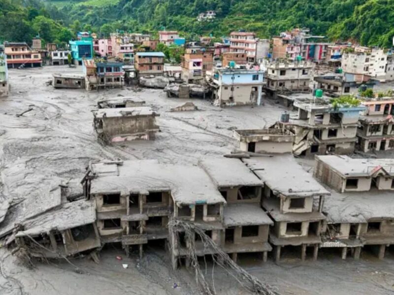 aumenta a mas de 630 la cifra de fallecidos por el desastre glaciar en nepal y china avalancha nepal getty images