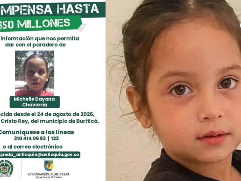 avanza el operativo de busqueda de nina de seis anos desaparecida en buritica antioquia desaparicion nina buritica gob antioquia