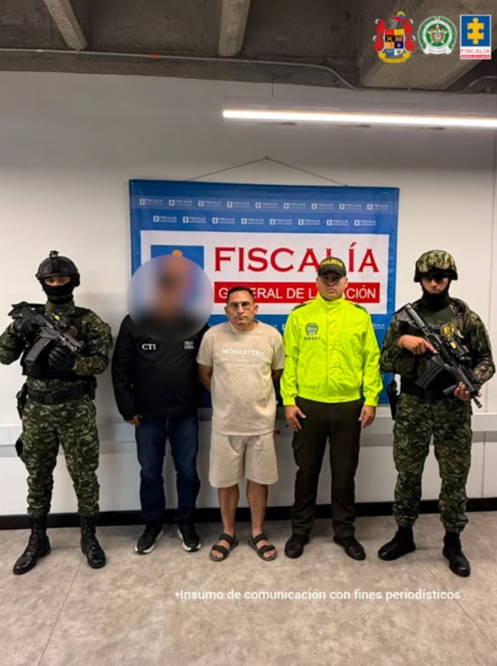 capturan a nueve militares por el presunto desvio de dinero para la alimentacion de un batallon en ocana image 1