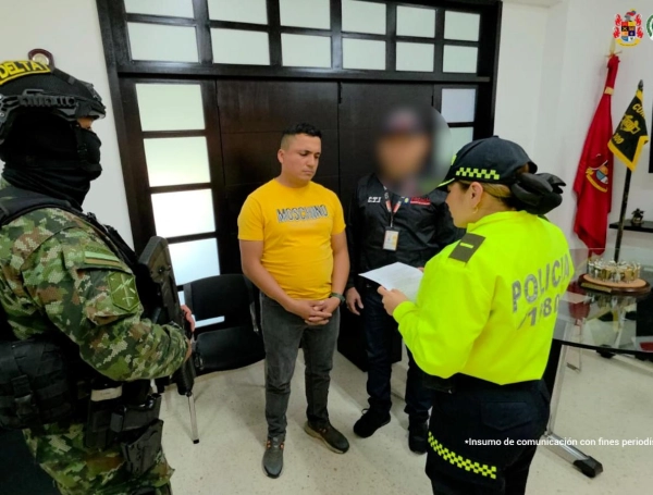 capturan a nueve militares por el presunto desvio de dinero para la alimentacion de un batallon en ocana image